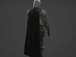Mandalorian - Fortnite 3D Model