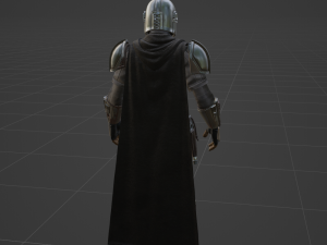 Mandalorian - Fortnite Modelo 3D