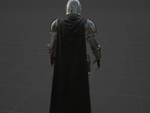 Mandalorian - Fortnite 3D Model