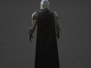 Mandalorian - Fortnite Modelo 3D
