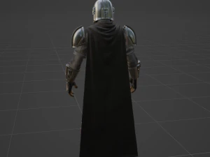 Mandalorian - Fortnite 3D Model