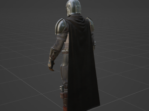 Mandalorian - Fortnite Modelo 3D