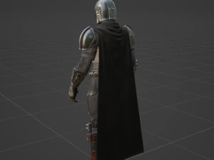 Mandalorian - Fortnite 3D Model