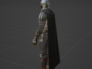 Mandalorian - Fortnite Modelo 3D