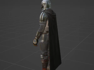 Mandalorian - Fortnite 3D Model