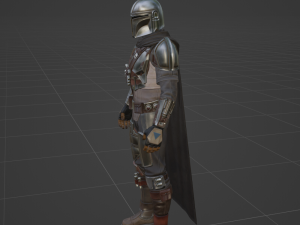 Mandalorian - Fortnite Modelo 3D