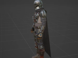 Mandalorian - Fortnite 3D Model