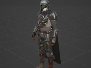 Mandalorian - Fortnite 3D Model