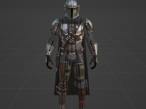 Mandalorian - Fortnite Modelo 3D