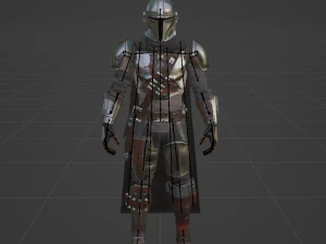 Mandalorian - Fortnite 3D Model