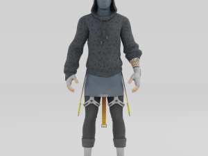 Marius - Fortnite 3D 模型