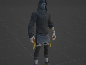 Marius - Fortnite 3D Model