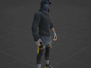 Marius - Fortnite 3D Model