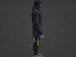 Marius - Fortnite 3D Модель