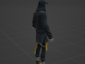 Marius - Fortnite 3D Модель