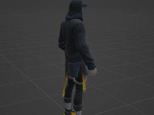 Marius - Fortnite 3D Model