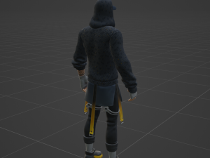 Marius - Fortnite 3D Модель