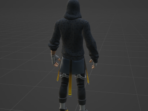 Marius - Fortnite 3D Модель