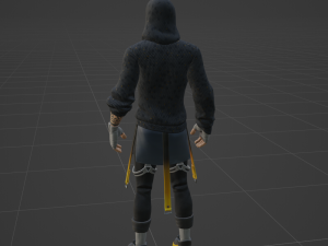 Marius - Fortnite 3D Модель