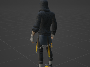 Marius - Fortnite 3D Модель