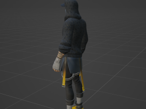 Marius - Fortnite 3D Модель