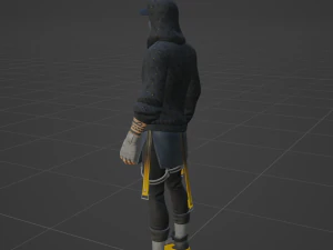 Marius - Fortnite 3D Model