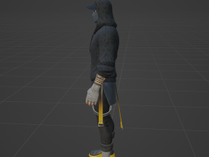 Marius - Fortnite 3D Модель