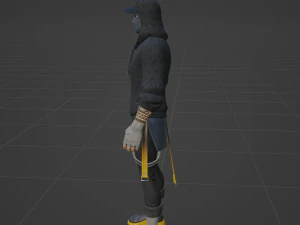 Marius - Fortnite 3D Model