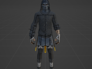 Marius - Fortnite 3D Модель