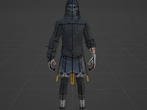 Marius - Fortnite 3D Model