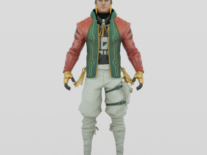 Master Key - Fortnite 3D Model