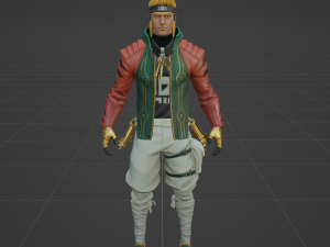 Master Key - Fortnite 3D Model