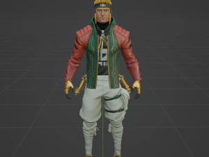 Master Key - Fortnite 3D Model