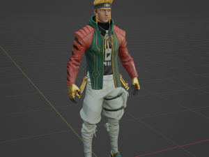 Master Key - Fortnite 3D Model