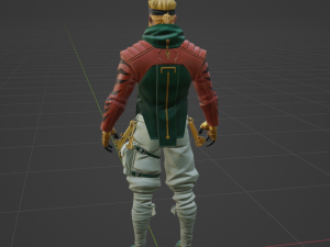Master Key - Fortnite 3D Model