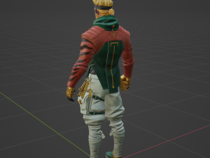 Master Key - Fortnite 3D Model