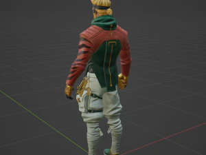 Master Key - Fortnite 3D Model