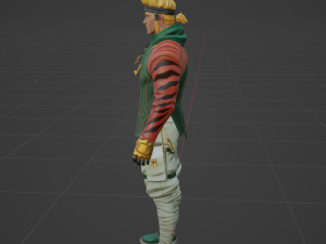 Master Key - Fortnite 3D Model