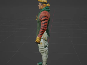 Master Key - Fortnite 3D Model