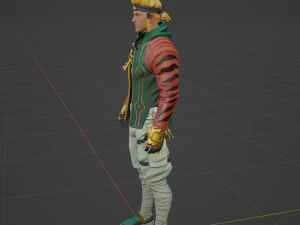 Master Key - Fortnite 3D Model