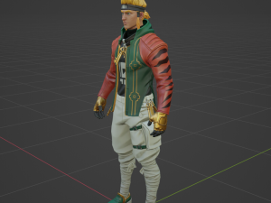 Master Key - Fortnite 3D Model