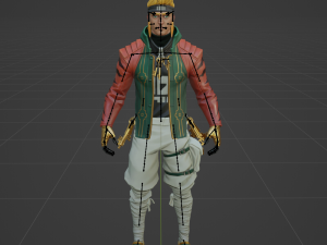 Master Key - Fortnite 3D Model