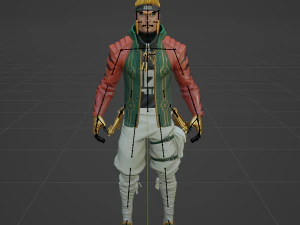 Master Key - Fortnite 3D Model
