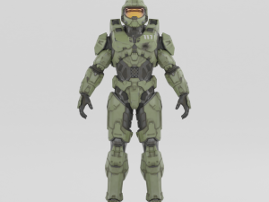 Masterchief - Fortnite 3D Model