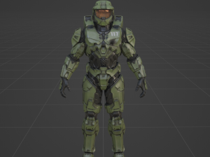 Masterchief - Fortnite 3D Модель