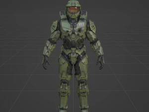 Masterchief - Fortnite 3D Model