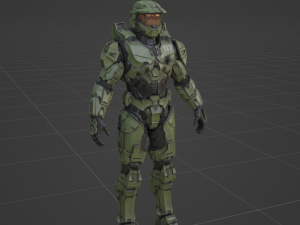 Masterchief - Fortnite 3D Модель