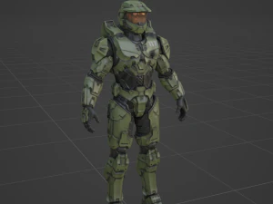 Masterchief - Fortnite 3D Model