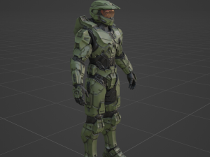 Masterchief - Fortnite 3D Модель