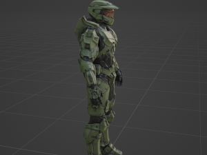 Masterchief - Fortnite 3D Модель
